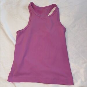 lululemon athletica Fuchsia Racerback Tank
